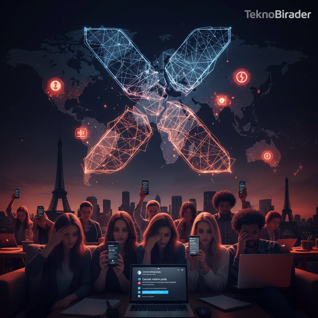 X (Twitter) Kullanıcıları Yine Erişemedi: Küresel Sorun Mu?