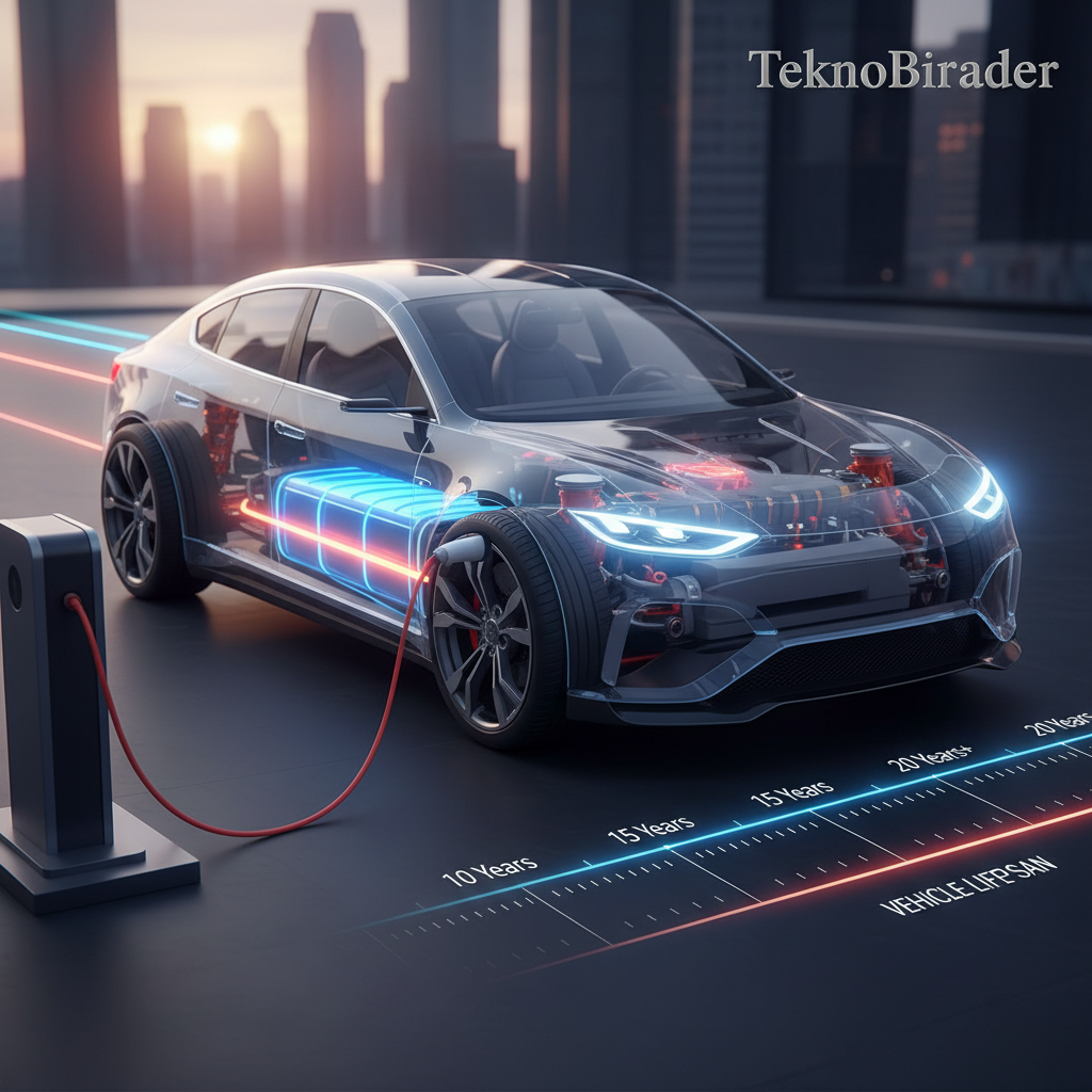 Elektrikli Araç Bataryaları Aracın Ömrünü Aşıyor!
