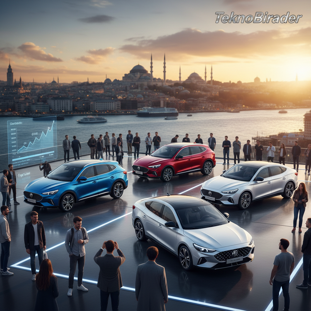 Yeni MG Hibrit Modelleri Türkiye’de! Fiyatlar Açıklandı