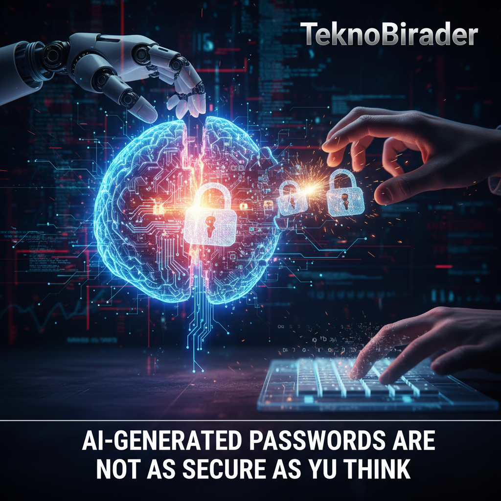 Yapay Zeka ile Üretilen Şifreler Sanıldığı Kadar Güvenli Değil