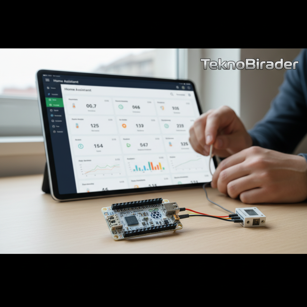 Home Assistant’a Sensör Eklemek Artık Cep Dostu: Raspberry Pi Pico W Devrim Yaratıyor