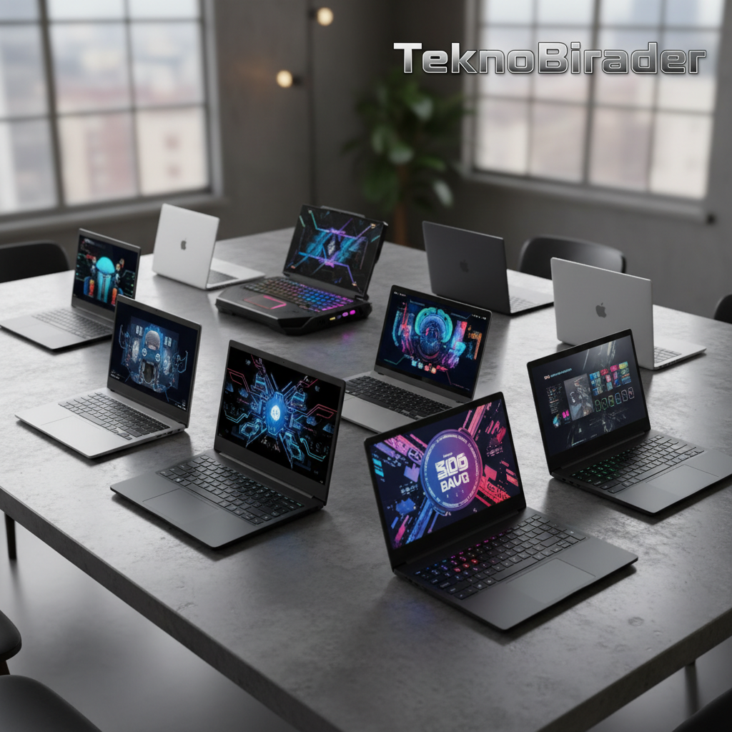 Teknoloji Editörlerinin Seçtiği En İyi 8 Laptop Modeli