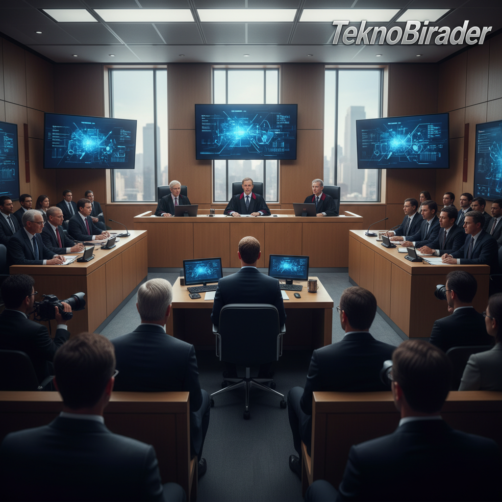 Zuckerberg Mahkemede Gençlerin Sosyal Medya Kullanımı Hakkında Sorgulandı