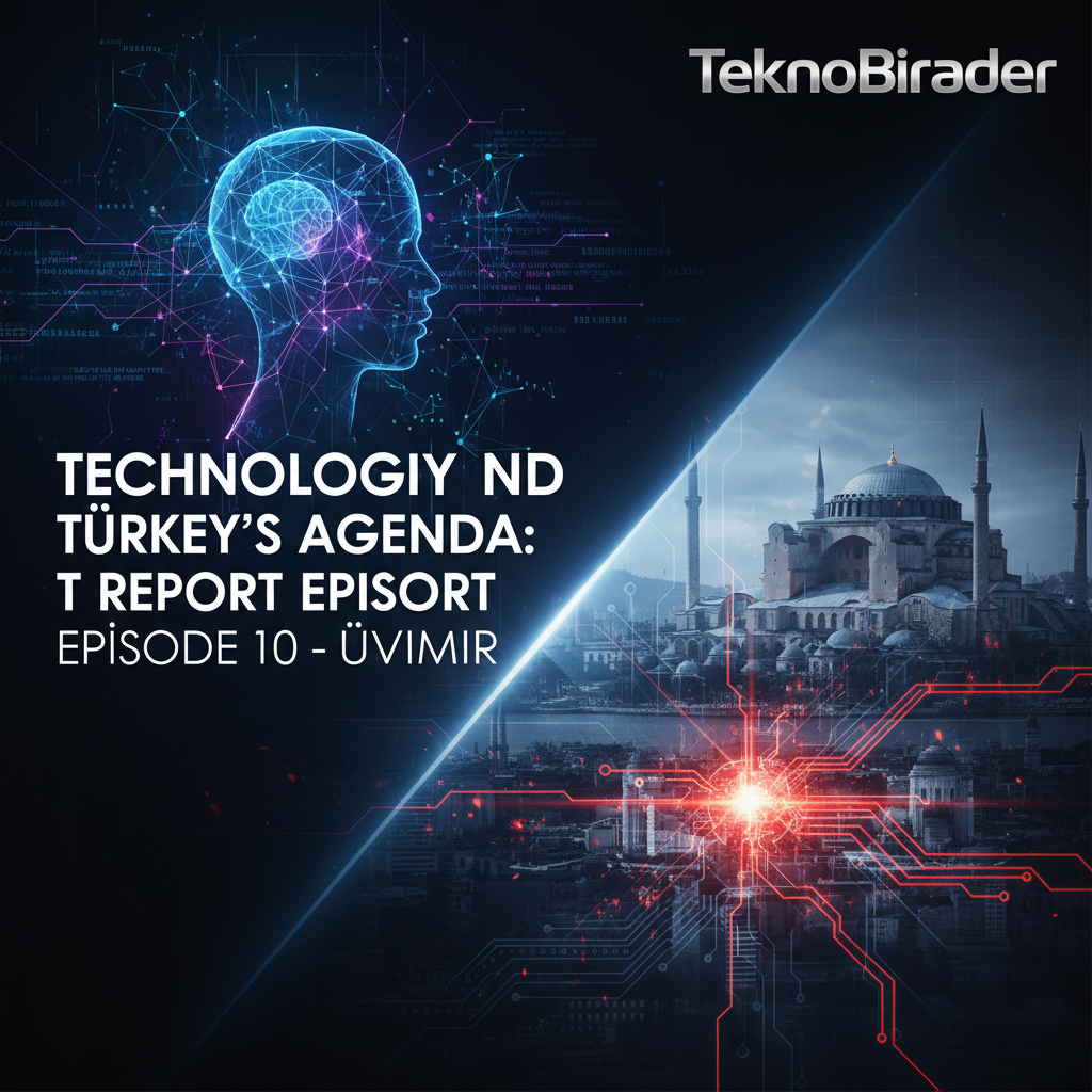 Teknoloji ve Türkiye Gündeminde Neler Oldu: T Raporu 10. Bölüm Özeti