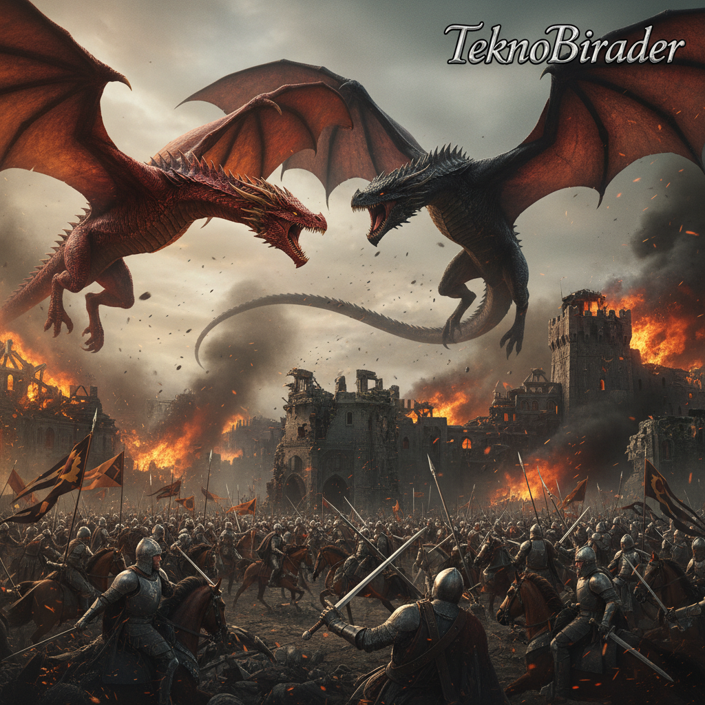 House of the Dragon 3. Sezon: Savaş Başlıyor!