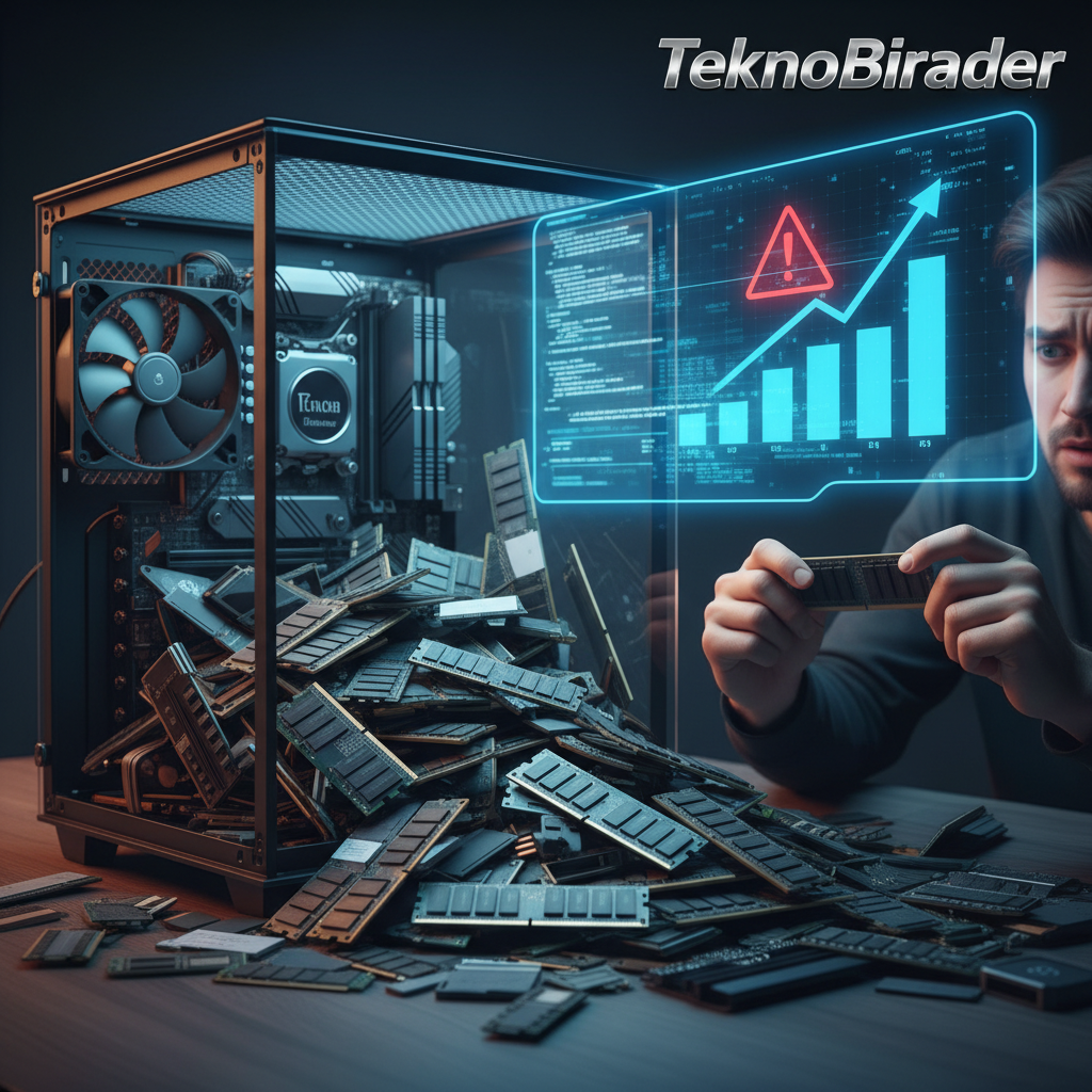 RAM Krizi PC Toplamayı Zorlaştırıyor: Önceliklerinizi Yeniden Belirleyin