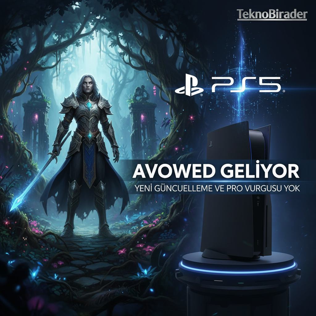 Avowed PS5’e Geldi: Yeni Güncelleme ve Pro Vurgusu Yok