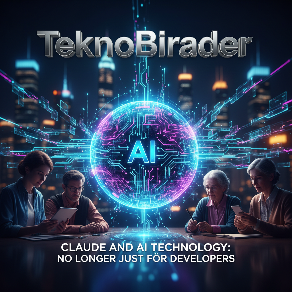 Claude ile AI Teknolojisine Yeniden Bakış: Artık Sadece Geliştiricilere Özel Değil!