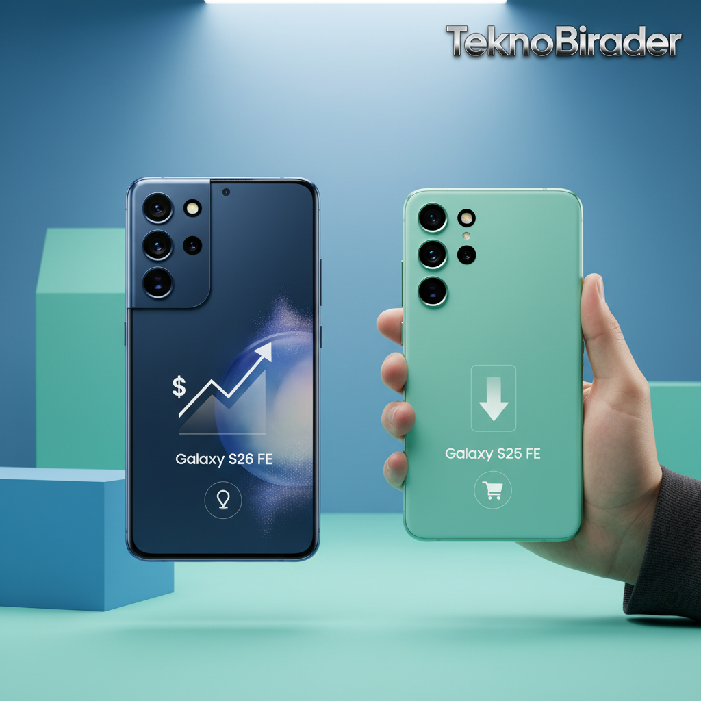 Galaxy S26 Bütçenizi Zorluyorsa S25 FE’ye Bakın