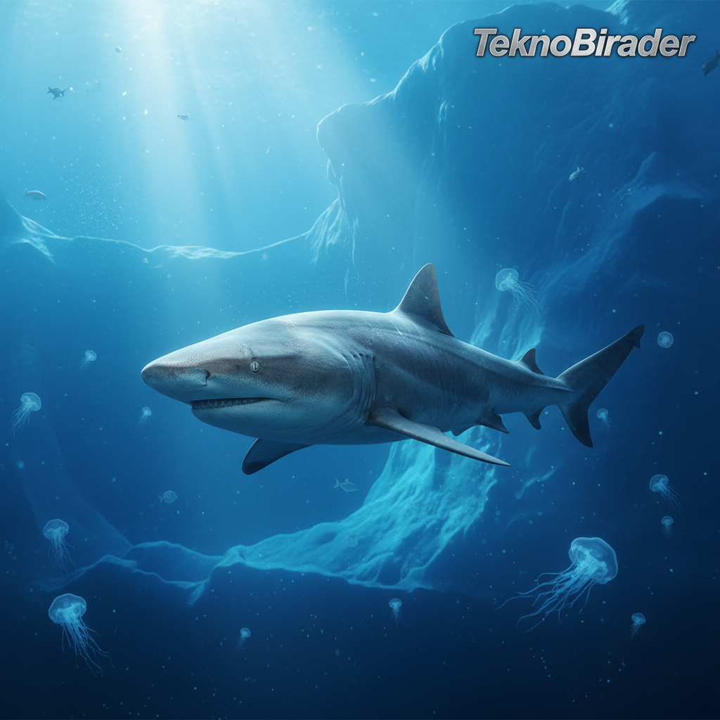 Antarktika’nın Derinliklerinde Beklenmedik Karşılaşma: Köpekbalığı Görüntülendi