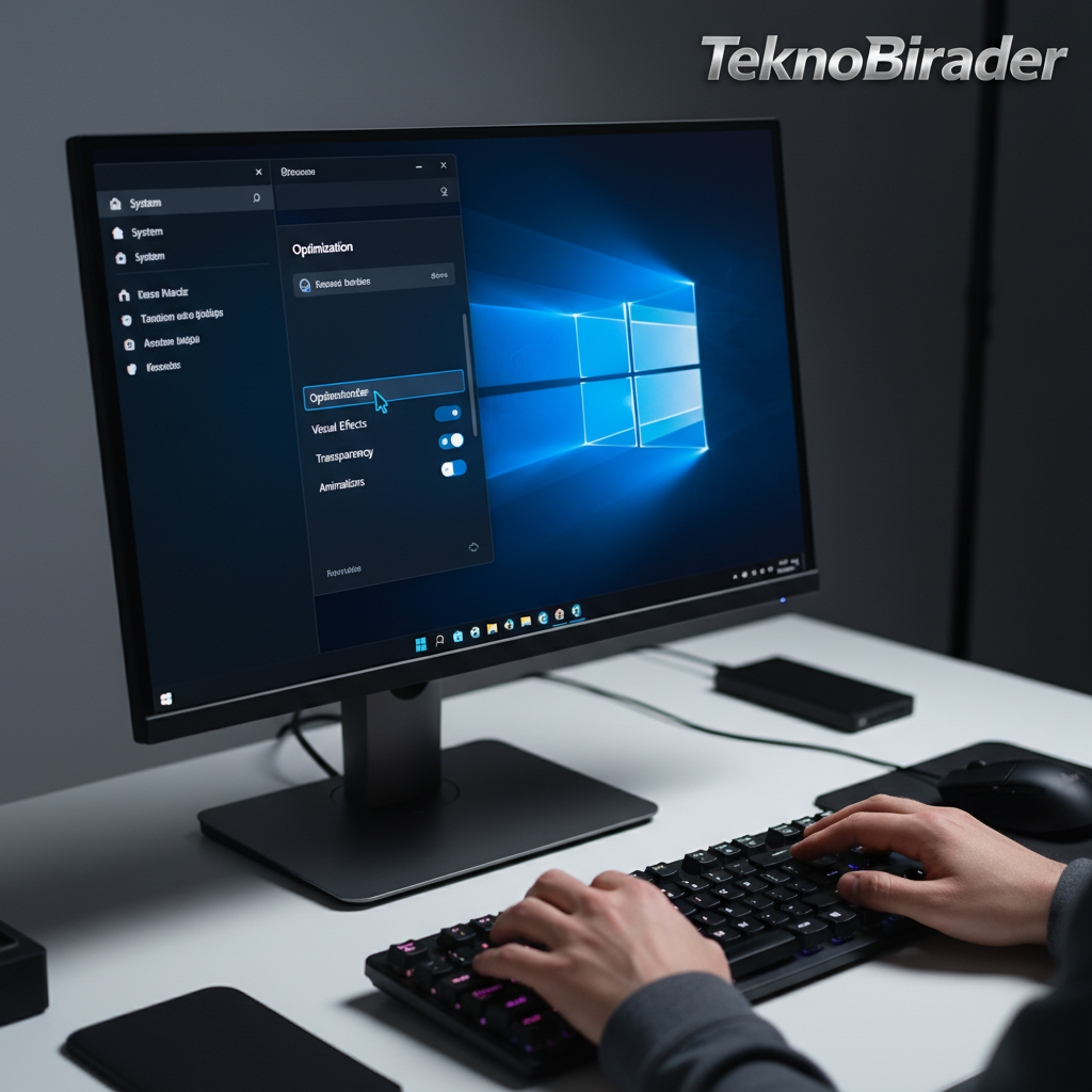 Windows 11’i Ayarlarla Hızlandırma Rehberi