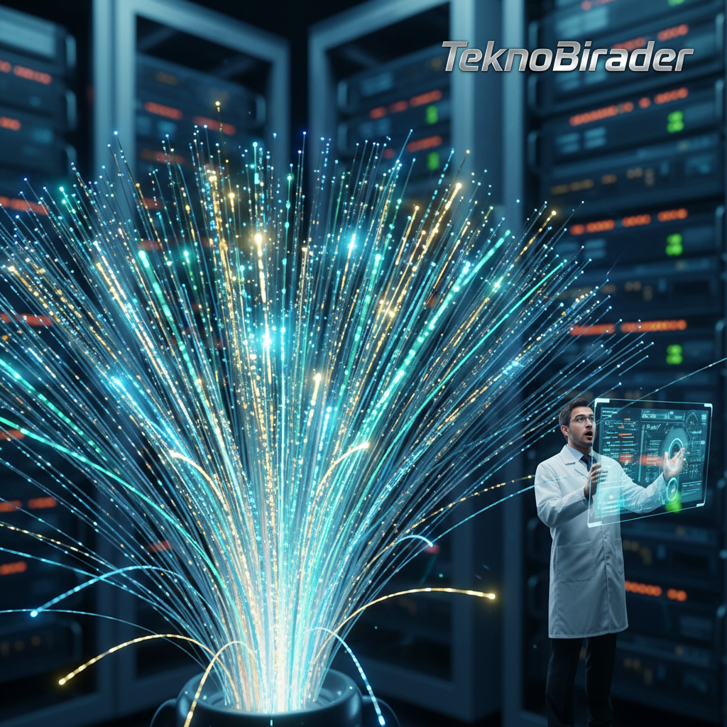 Fiber Optik Kablo Üzerinden Bilgi Işınlandı: Gerçek Bir Devrim Mi?