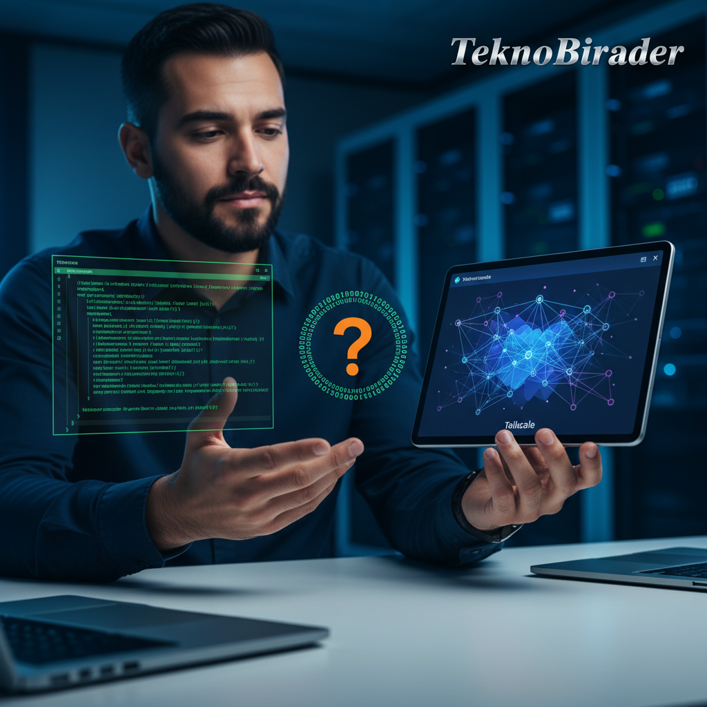 Tailscale Yerine WireGuard Denemesi: Kontrol Mü, Kolaylık mı?