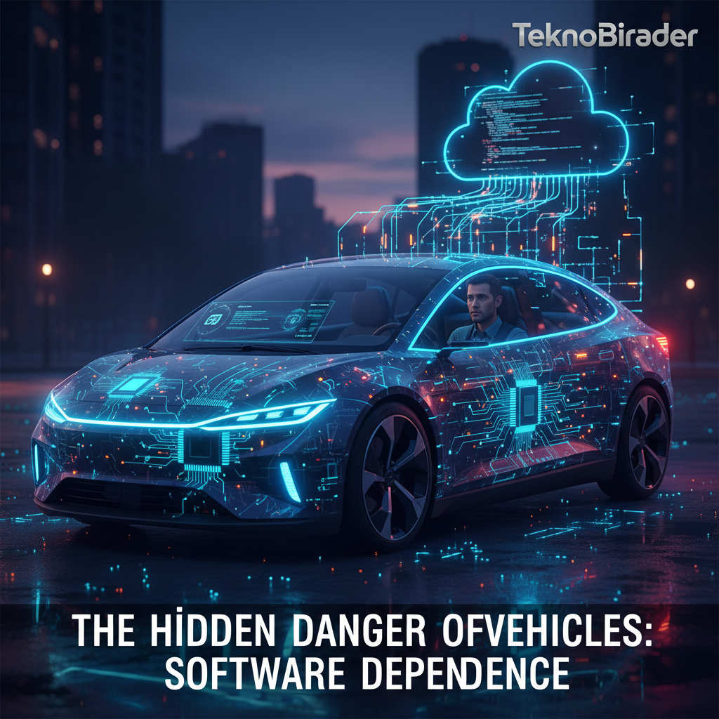 Elektrikli Araçların Gizli Tehlikesi: Yazılım Bağımlılığı