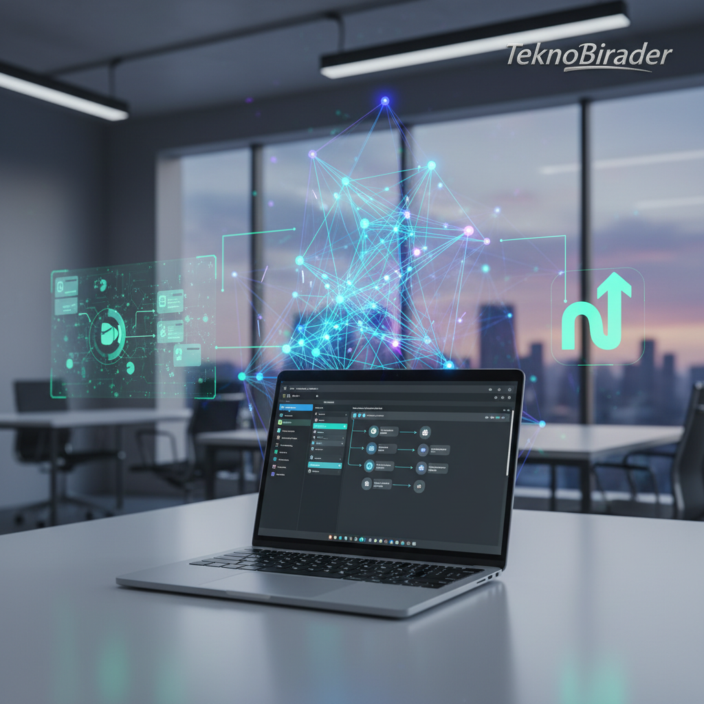Zapier’e Ücretsiz Rakip: n8n ile Kendi Otomasyonlarını Kur