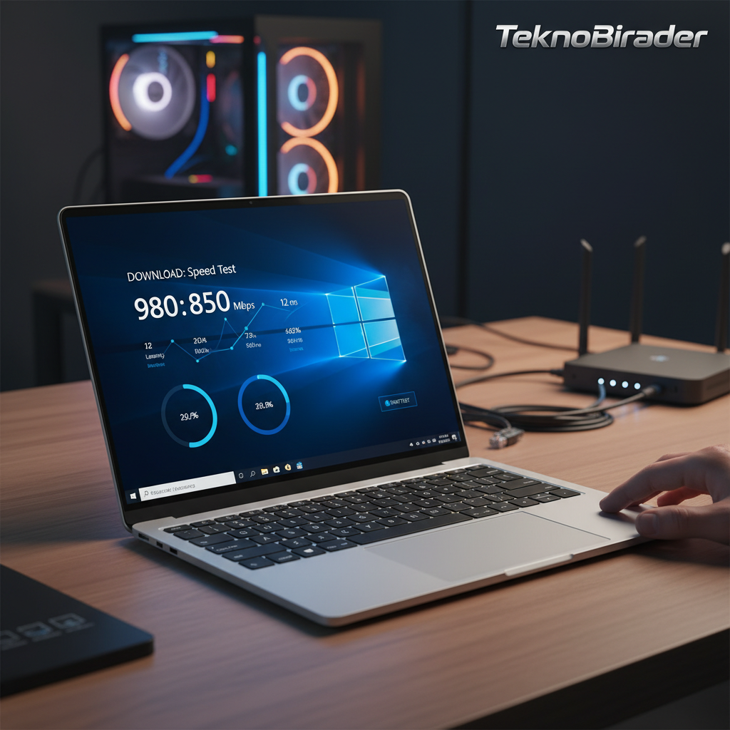 Windows 11’e Ağ Hızı Testi Geliyor: İnternet Hızını Anında Kontrol Edin!
