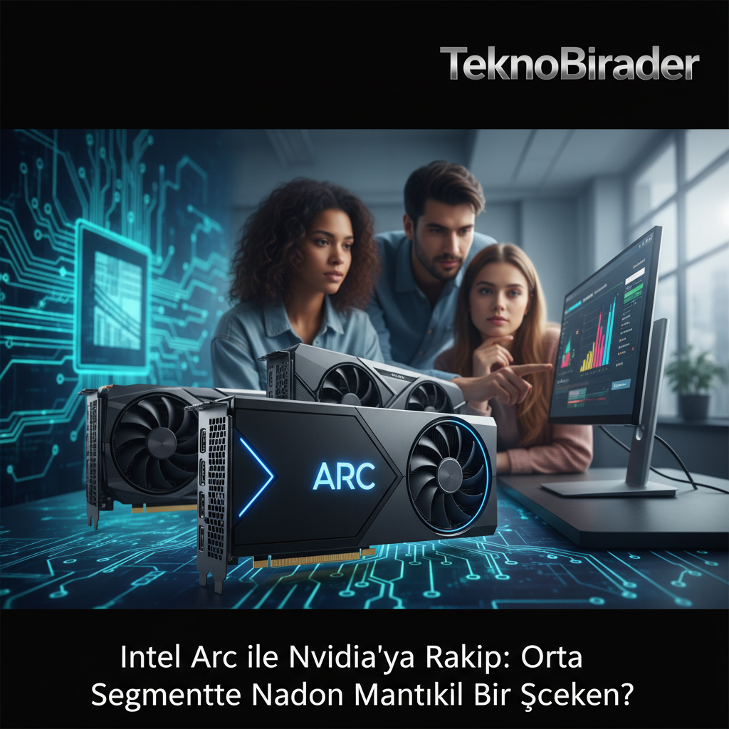 Intel Arc ile Nvidia’ya Rakip: Orta Segmentte Neden Mantıklı Bir Seçenek?