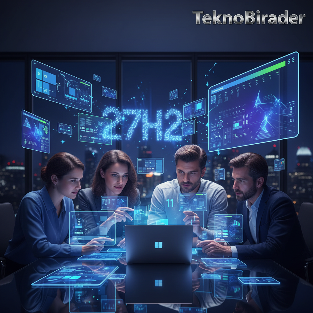 Windows 11’in Geleceği Şekilleniyor: 27H2 Güncellemesiyle Büyük Değişiklikler Yolda