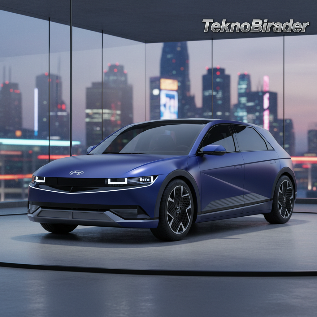 Yeni Hyundai IONIQ 5 Sızdı: Tesla Tasarımına Yaklaşıyor