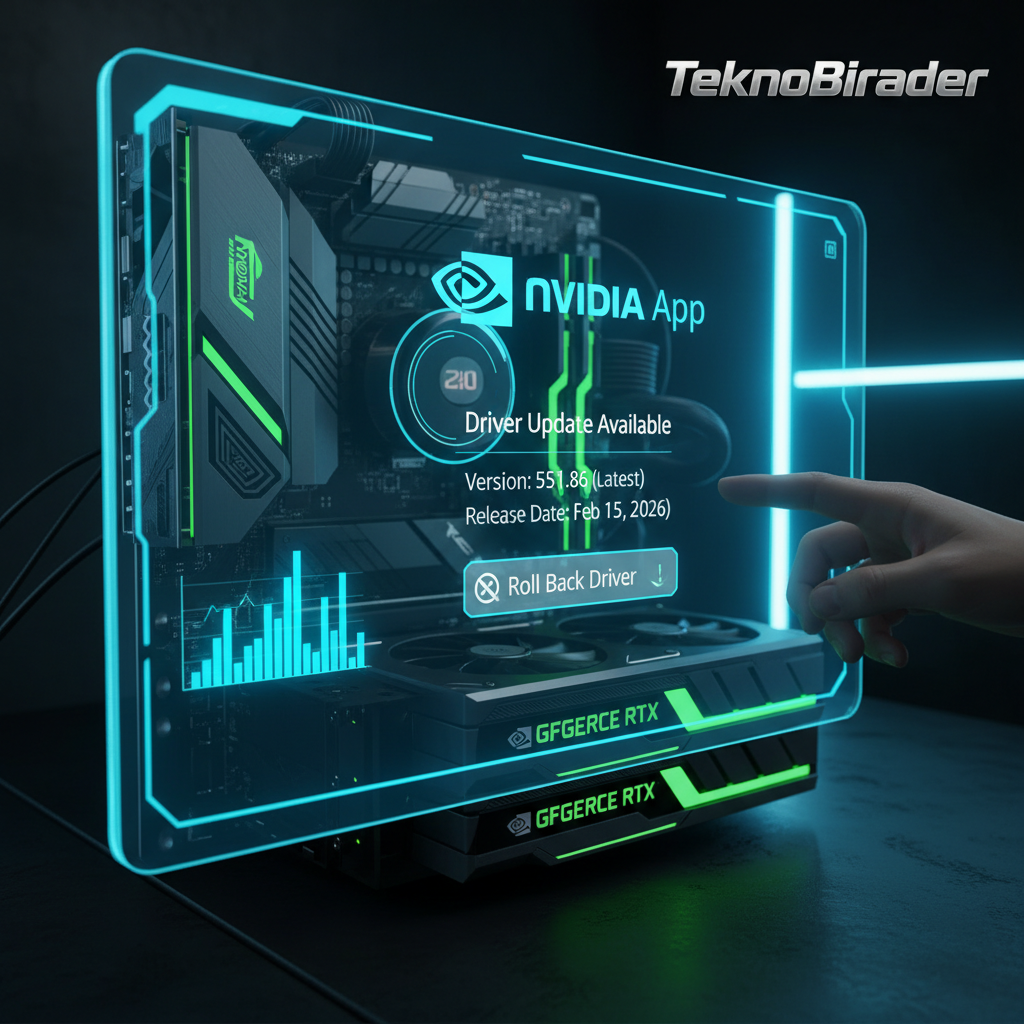 Nvidia Uygulaması Güncellendi Ama Eksik Bir Özelliği Var: Sürücü Geri Alma Yok!