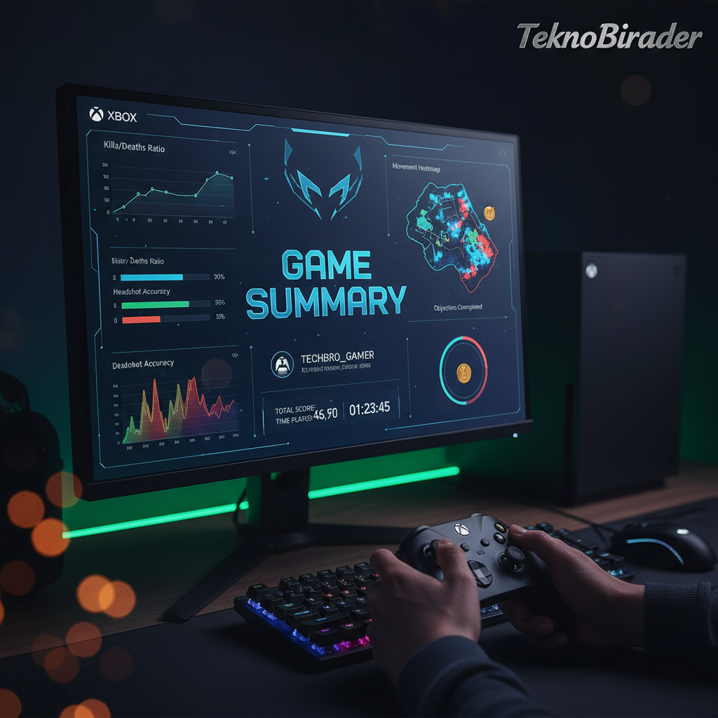 Xbox PC Uygulamasına Oyun Sonrası Özet Özelliği Geliyor