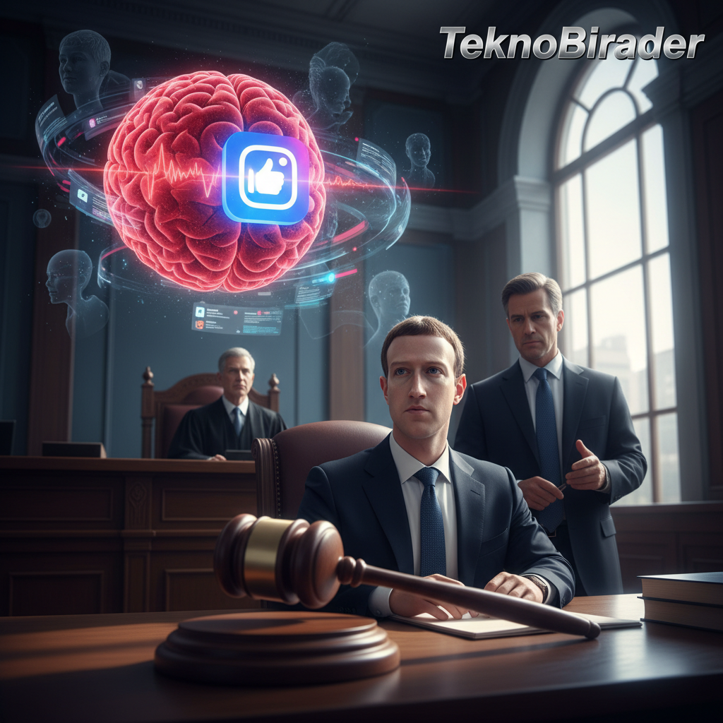 Zuckerberg Mahkemede: Instagram Bağımlılık Yaratıyor mu, Yoksa Sadece ‘Tüketiyor’ Muyuz?