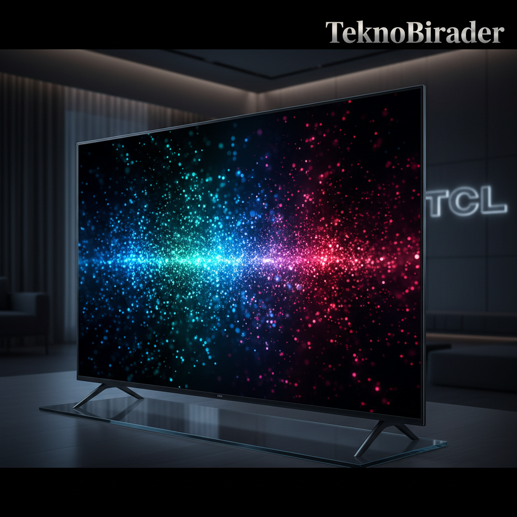 TCL’den Yeni Ekran Teknolojisi: SQD Mini-LED