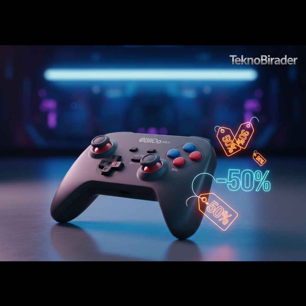8BitDo Pro 3 Game Controller’da Kaçırılmayacak İndirim!