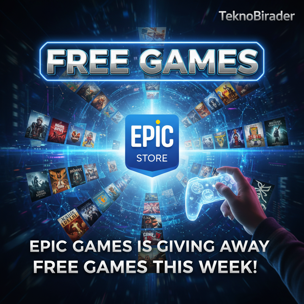 Epic Games Bu Hafta da Bedava Oyun Dağıtıyor!
