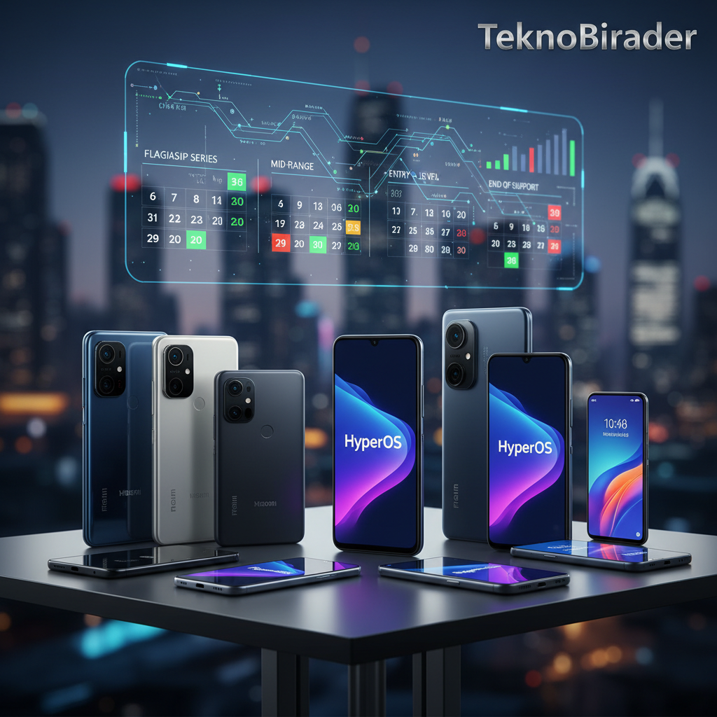 Xiaomi Cihazınızın Ömrü Ne Zaman Doluyor? İşte HyperOS Güncelleme Takvimi