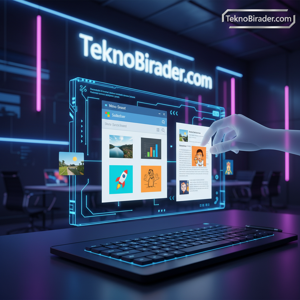 Notepad’e Görsel Desteği Geliyor: Neden Gerek Var?