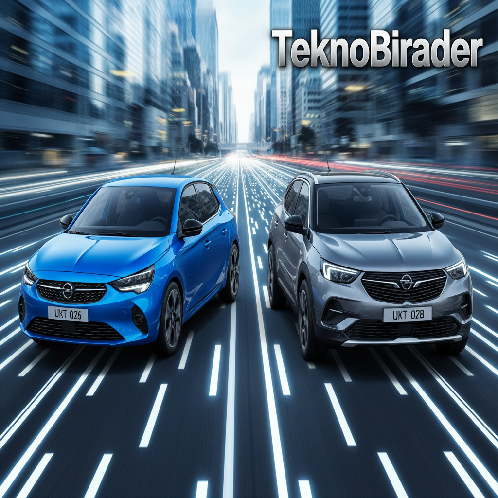 Opel’den Yeni Hibrit Corsa ve Mokka Türkiye’de: Yakıt Tasarrufu ve Performans Bir Arada