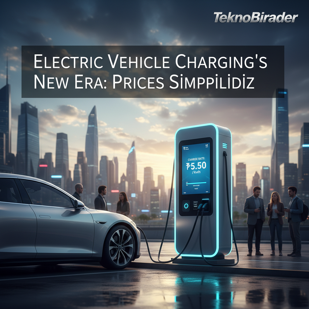 Elektrikli Araç Şarjında Yeni Dönem: Fiyatlar Sadeleşiyor