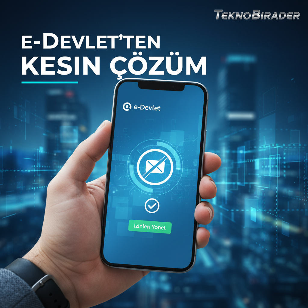 İstenmeyen Mesaj ve Aramalara e-Devlet’ten Kesin Çözüm