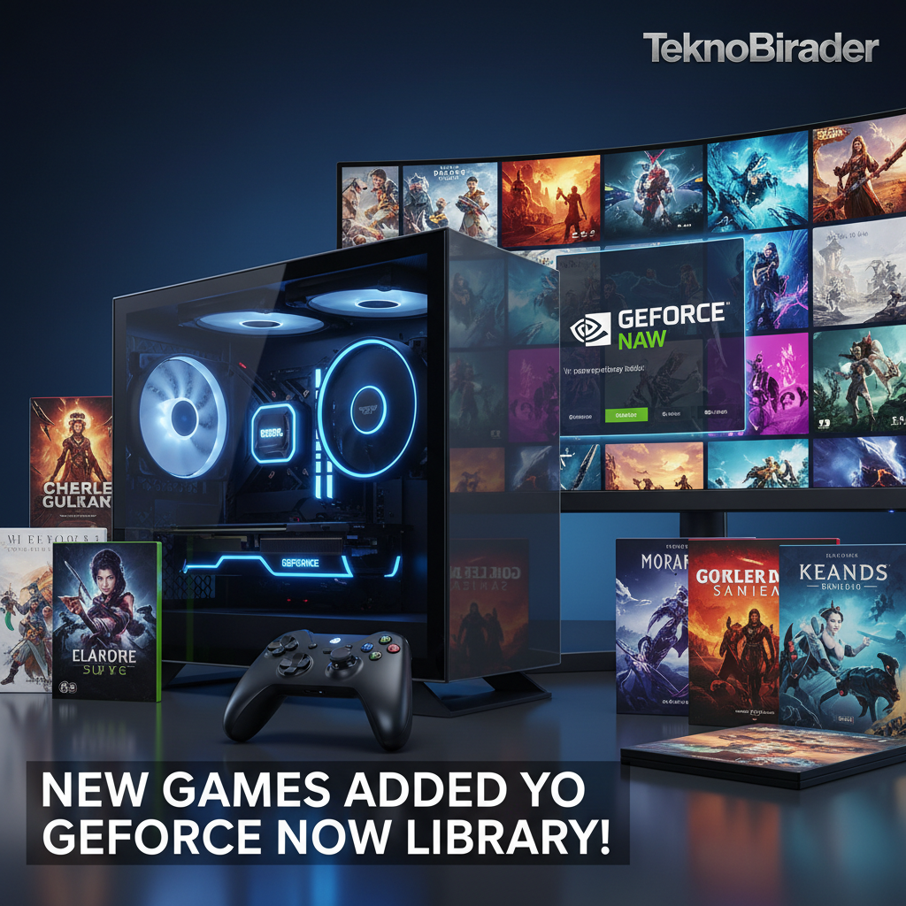 GeForce Now Kütüphanesine Yeni Oyunlar Eklendi!
