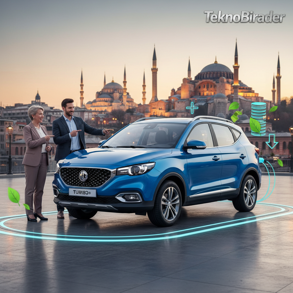 MG ZS Hybrid+ Türkiye’de: Hem Çevre Dostu Hem Hesaplı Mı?