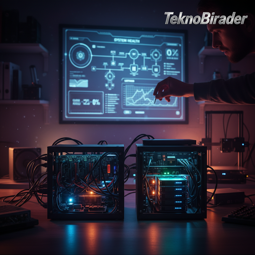 Kendi Veri Merkezinizin Gizli Kahramanları: Sürekli İlgi Gerektiren Self-Hosted Servisler 🚀