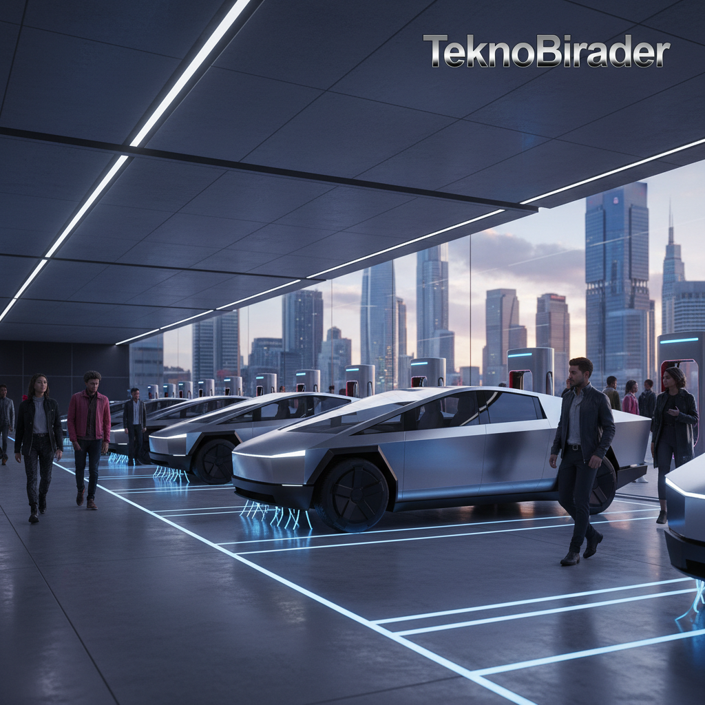 Tesla’nın kablosuz Cybercab şarj sistemi resmen onaylandı