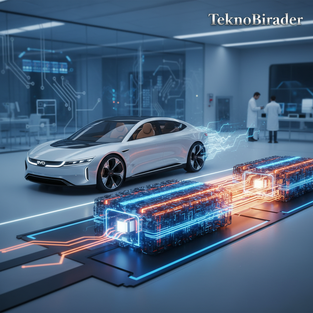 BYD’nin Batarya Devrimi: Katı Hal ve Sodyum-İyon Teknolojileri Elektrikli Araçları Yeniden Şekillendirecek ⚡