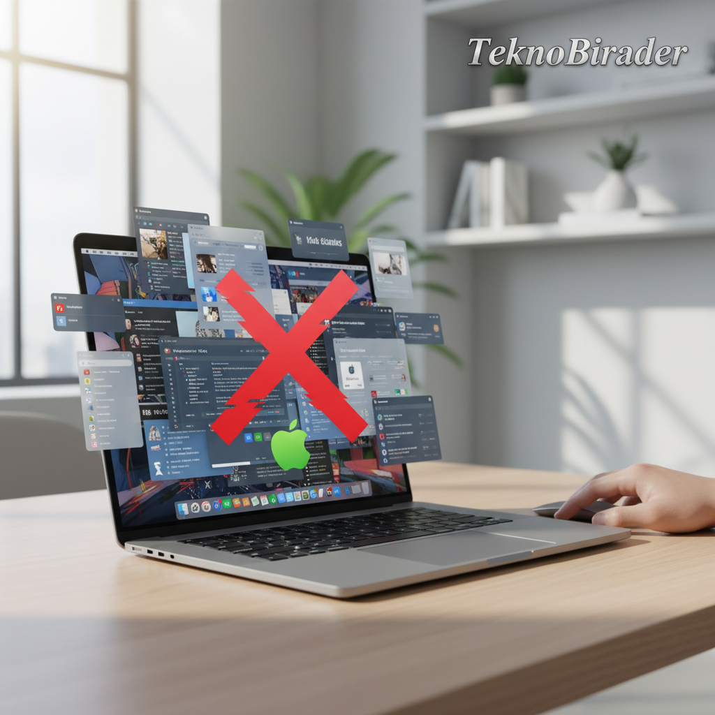 macOS’un Üretkenlik Önündeki Tasarım Engelleri 🍏