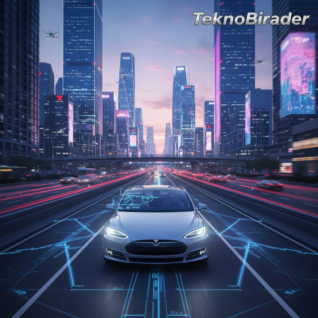 Tesla’nın Çin Hamlesi: Otonom Sürüşte Yeni Bir Dönem 🤖