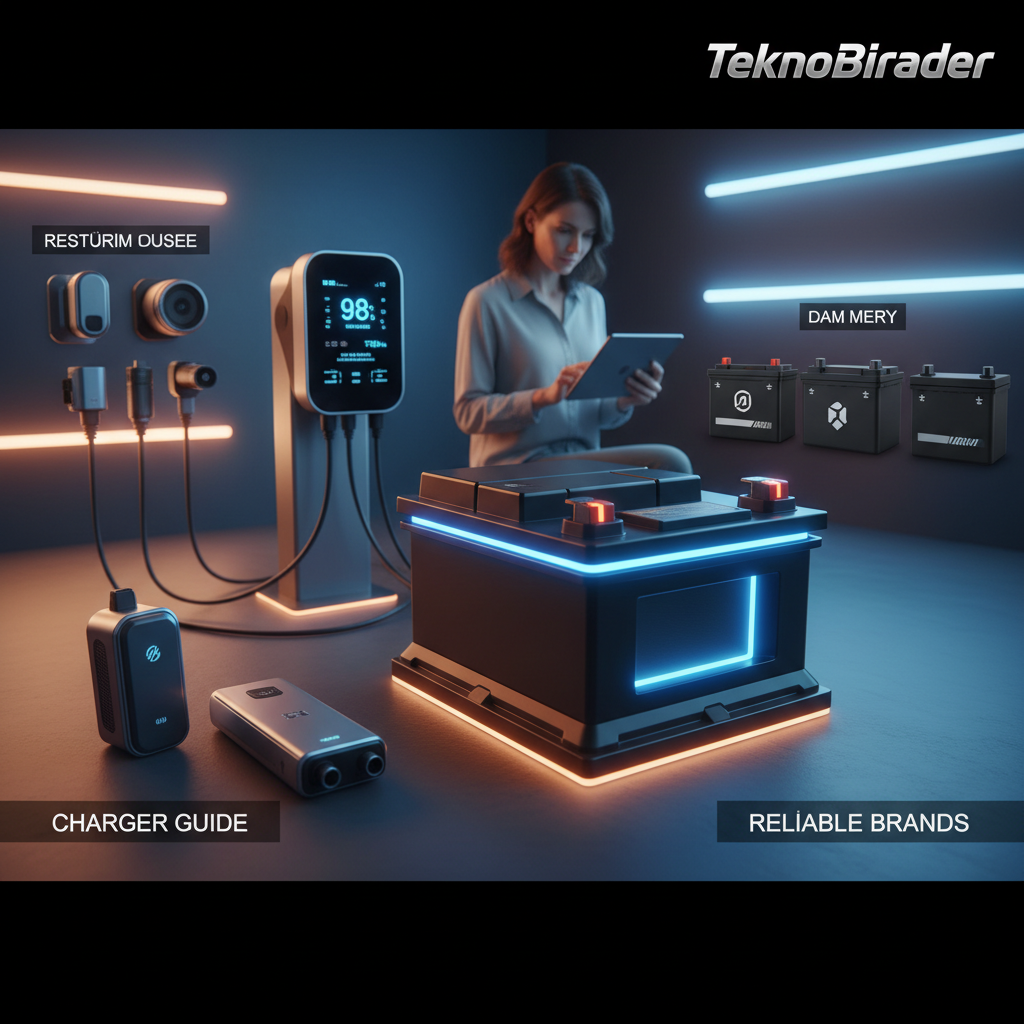 2026’da Otomobil Aküleri: Güvenilir Markalar ve Şarj Cihazları Rehberi