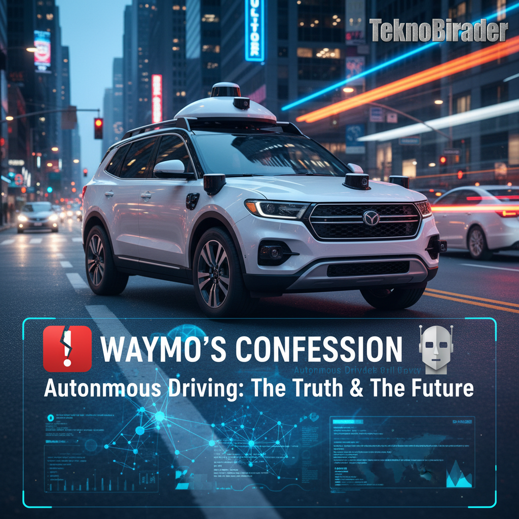 # Waymo’nun İtirafı: Otonom Sürüş Gerçekleri ve Geleceğe Dair Bakış Açısı 🤖