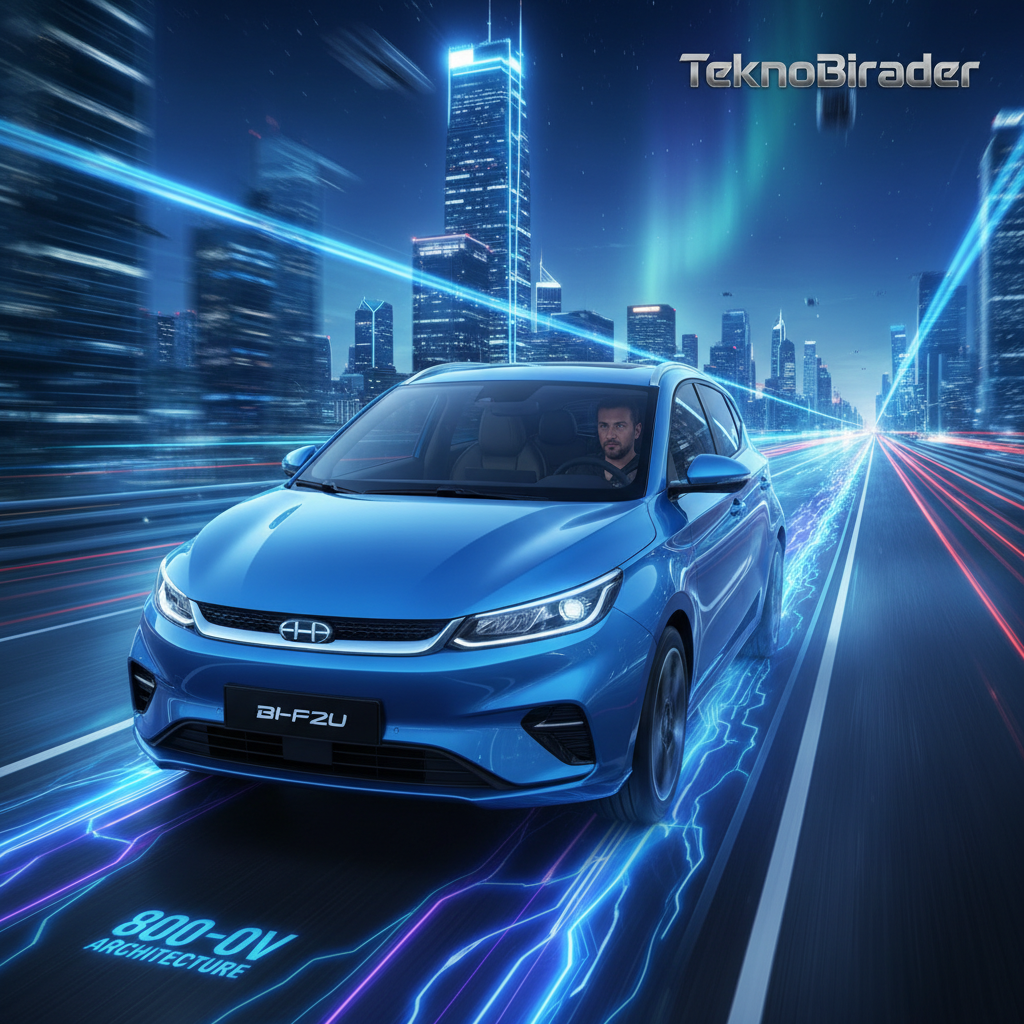 BYD Atto 3’te Devrim: 800V Mimarisiyle Geleceğe Hızlı Bir Giriş! 🚀
