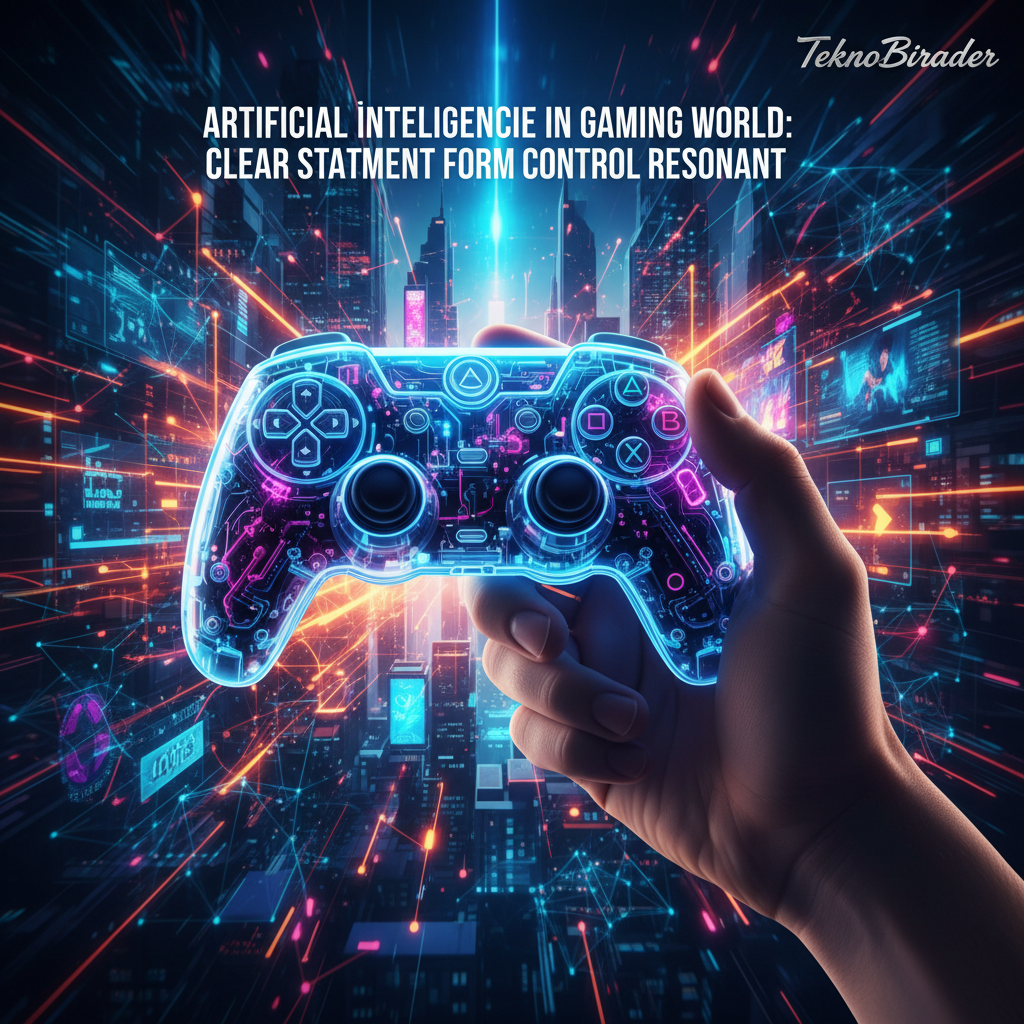 Oyun Dünyasında Yapay Zeka: Kontrol Resonant’tan Net Açıklama 🎮