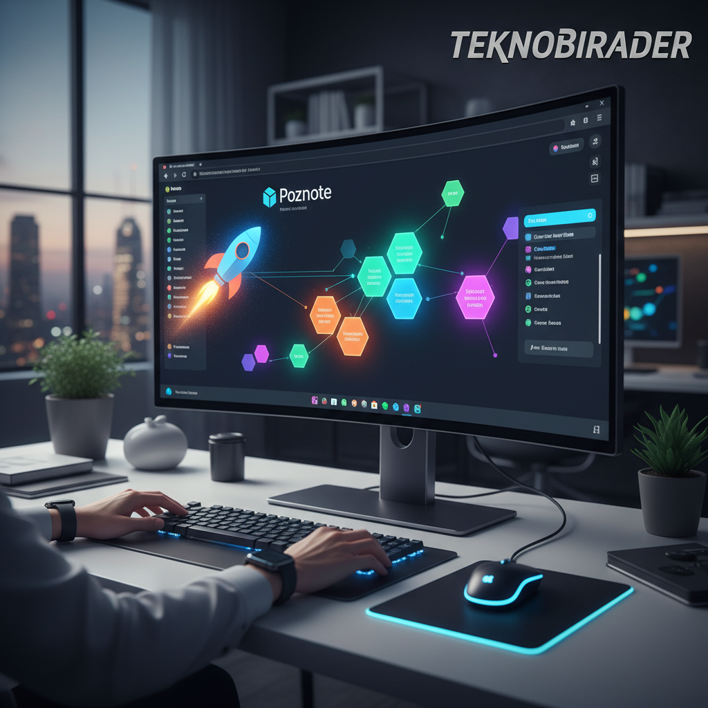 Tarayıcı Tabanlı Yeni Nesil Not Alma Aracı: Poznote 🚀