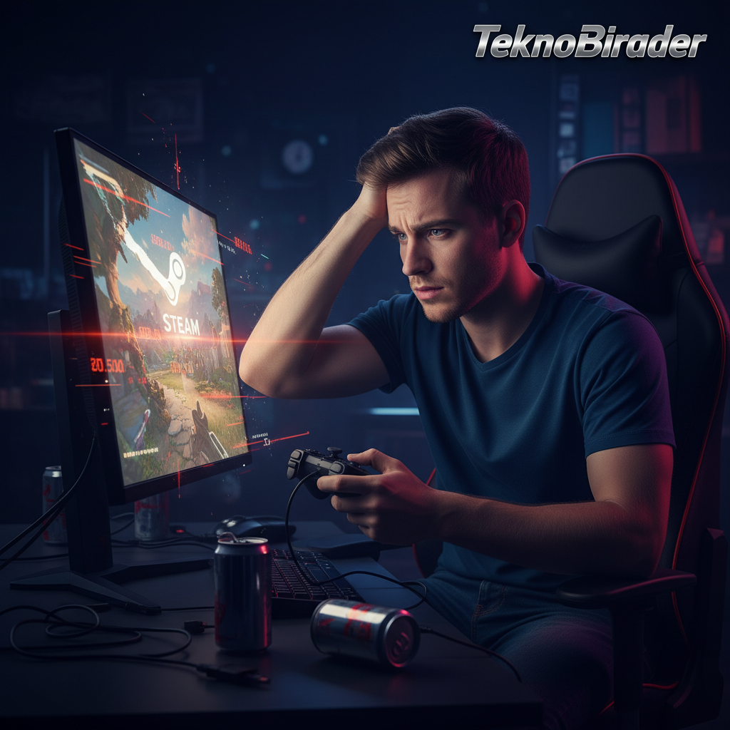 Linux’ta Yedi Yıldır Çözülmeyen Steam Performans Hatası Oyuncuları Yoruyor 😔