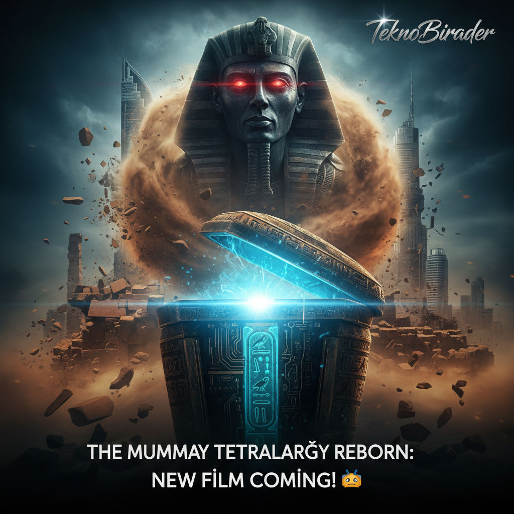 Mumya Dörtlemesi Yeniden Hayat Buluyor: Yeni Film Geliyor! 🎬