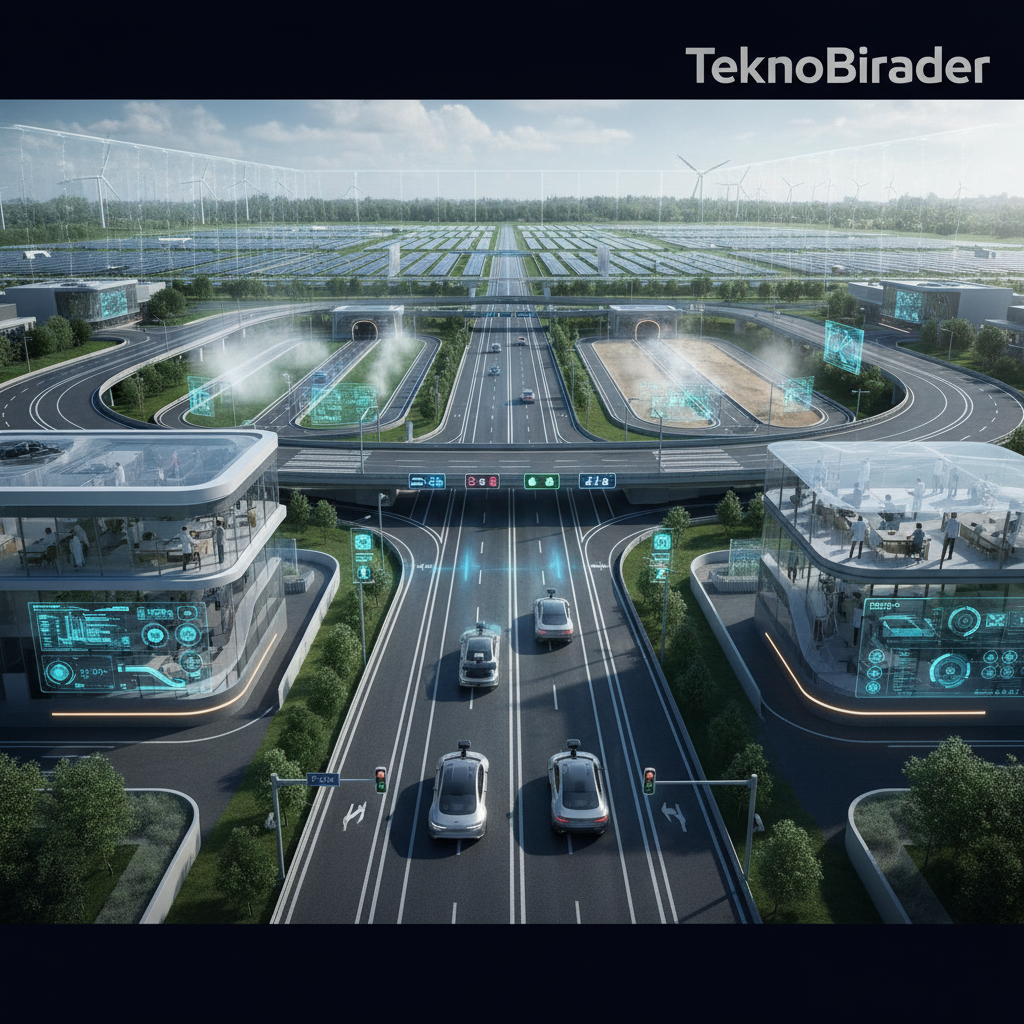 ADAS Teknolojisine Yeni Nesil Test Sahası: Çin’den Kritik Bir Adım 🚗