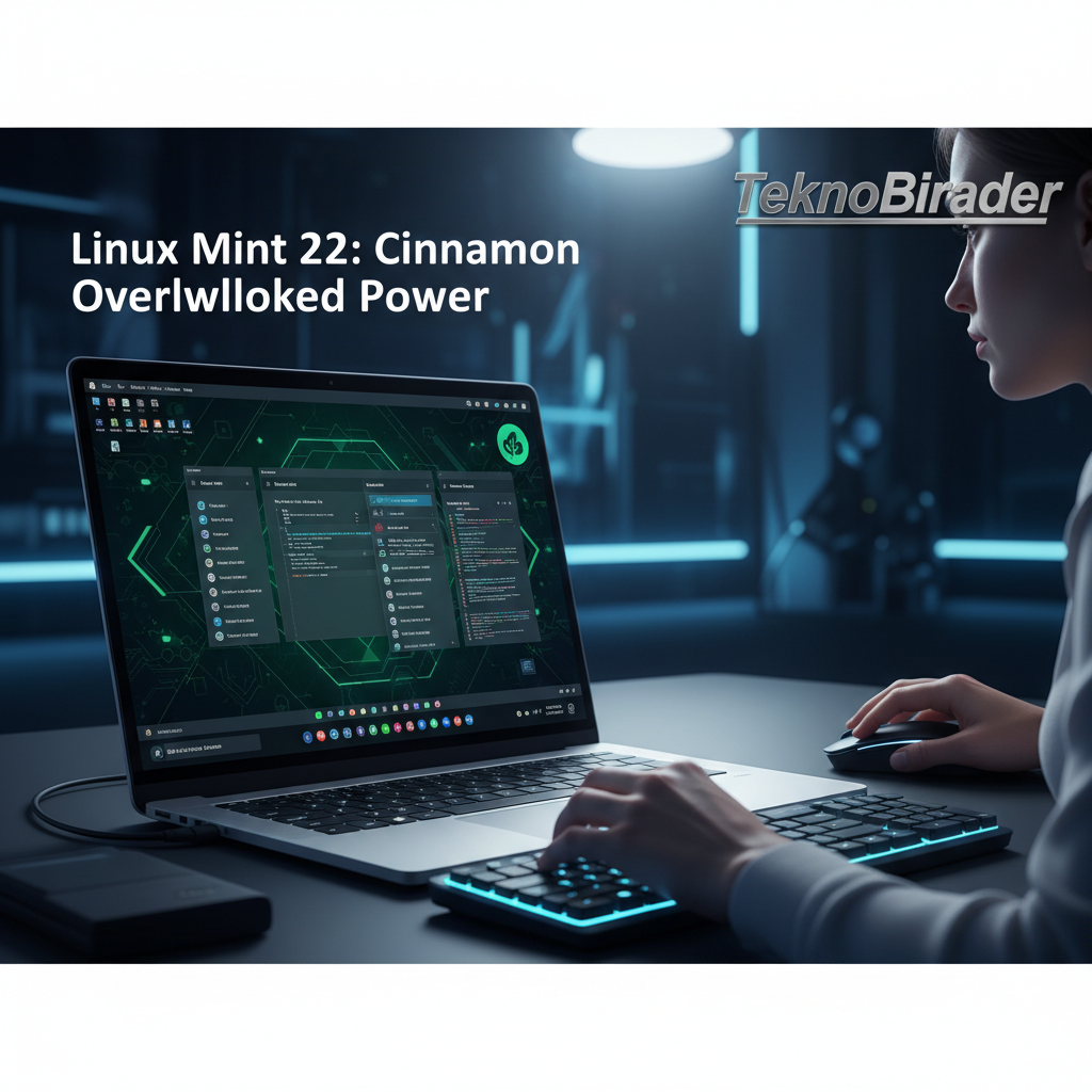 Linux Mint 22: Cinnamon Masaüstünün Göz Ardı Edilen Gücü